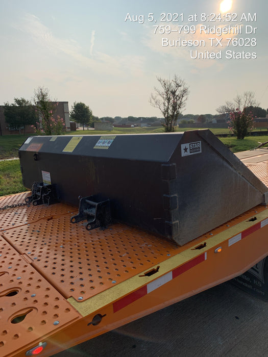 2020 STAR INDUSTRIES 95" Forklift Bucket - Star