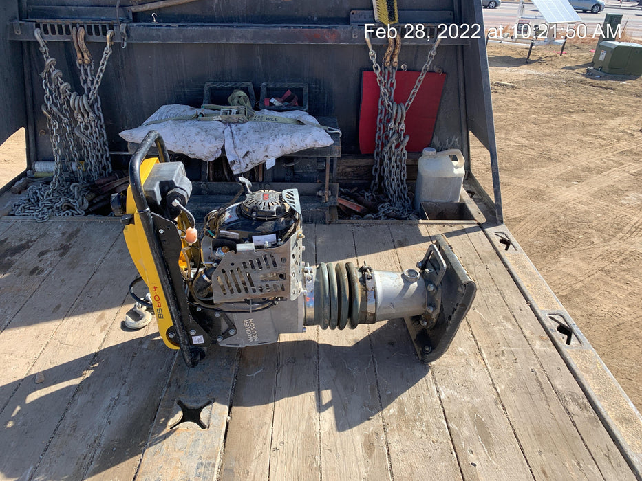 2021 WACKER NEUSON BS60-4As