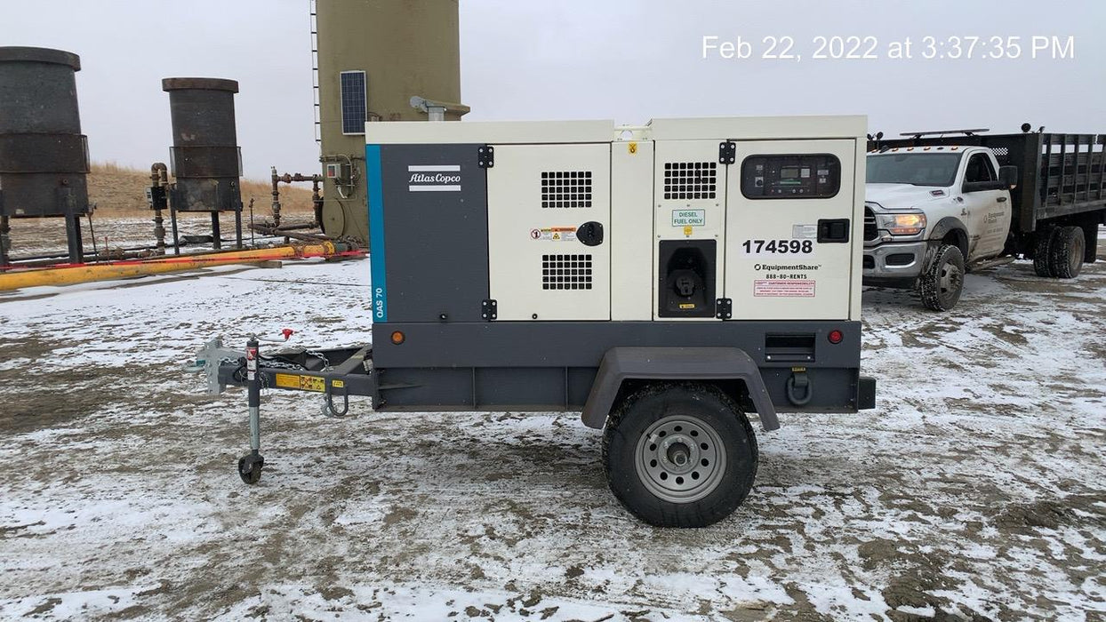 2021 ATLAS COPCO QAS 70