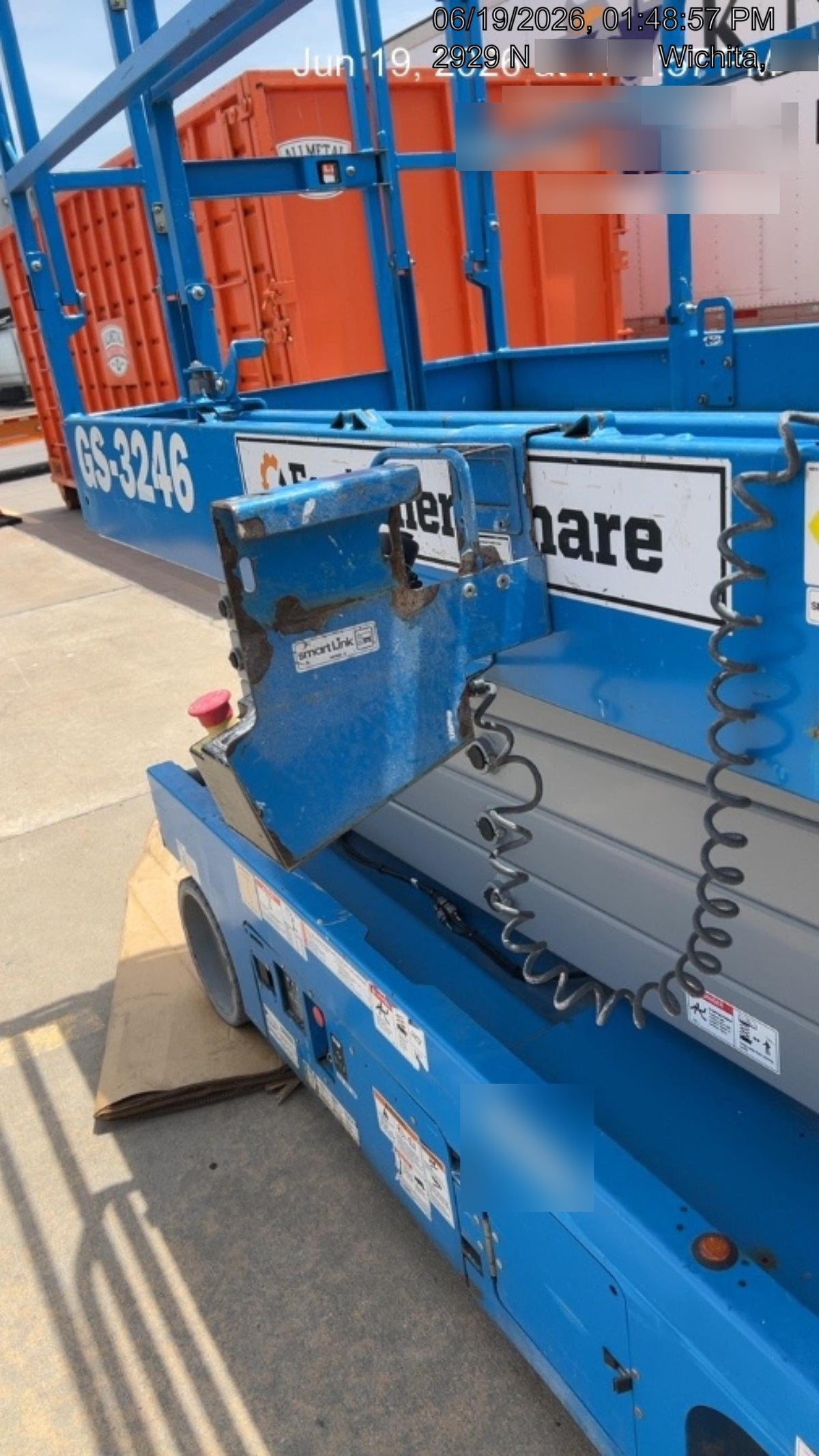 2020 GENIE GS-3246