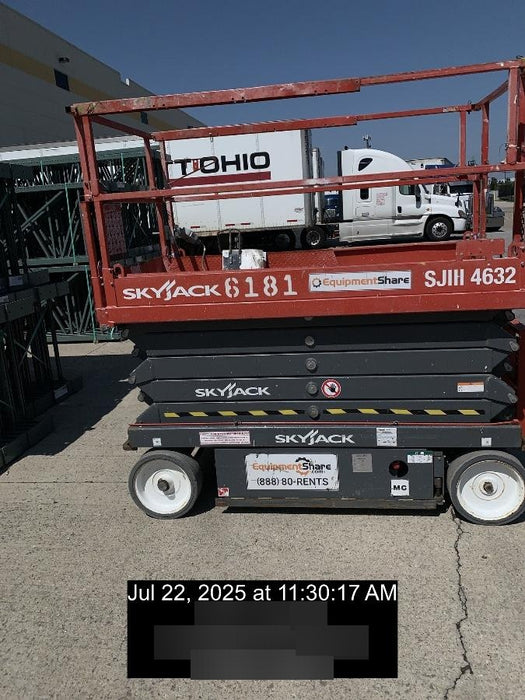 2018 SKYJACK SJIII-4632