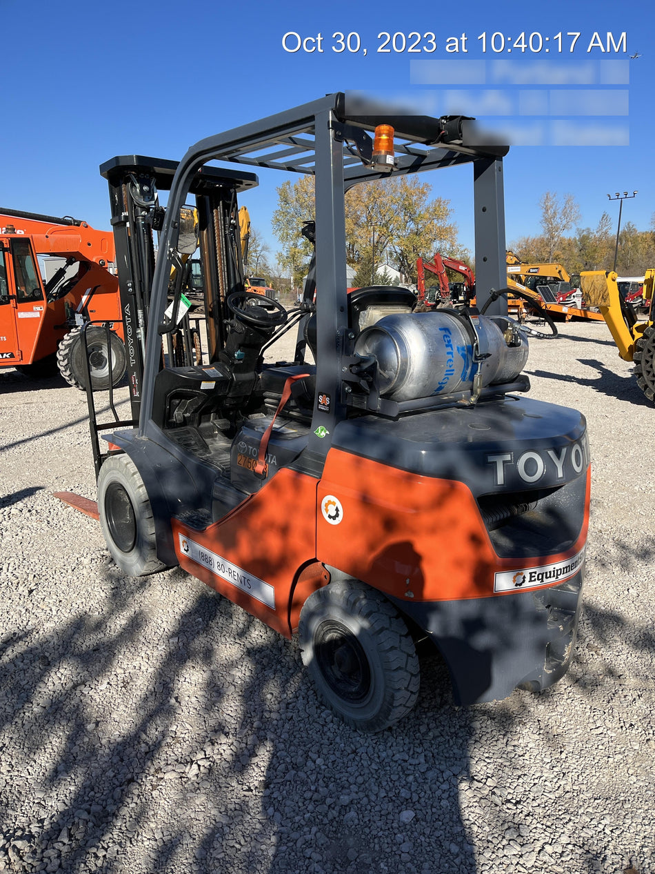 2022 TOYOTA 50-8FGU25