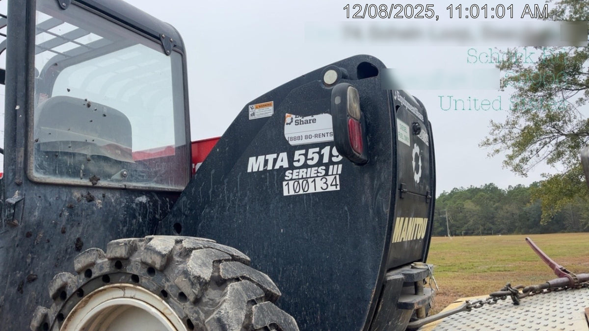 2020 MANITOU MTA5519