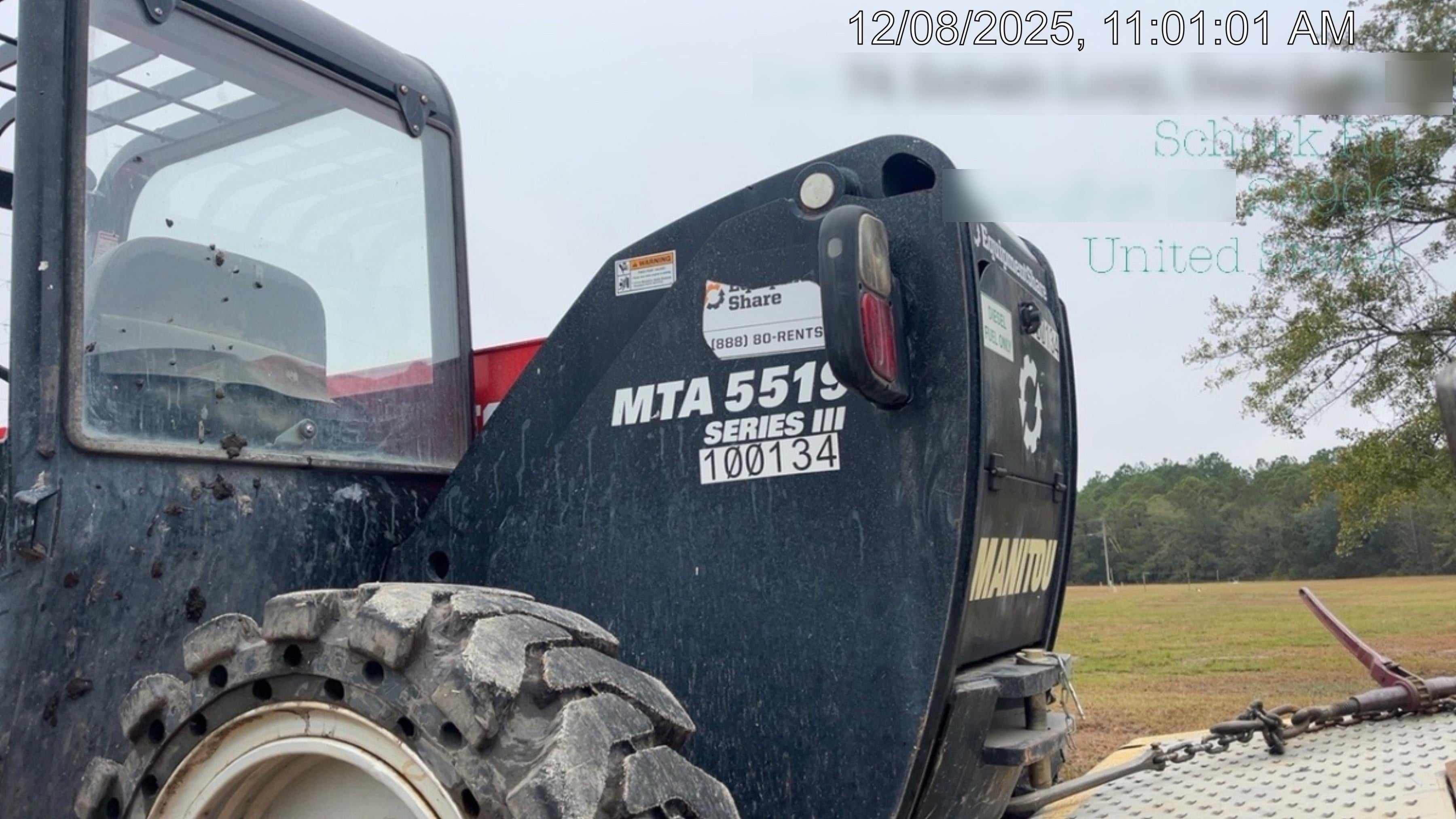 2020 MANITOU MTA5519