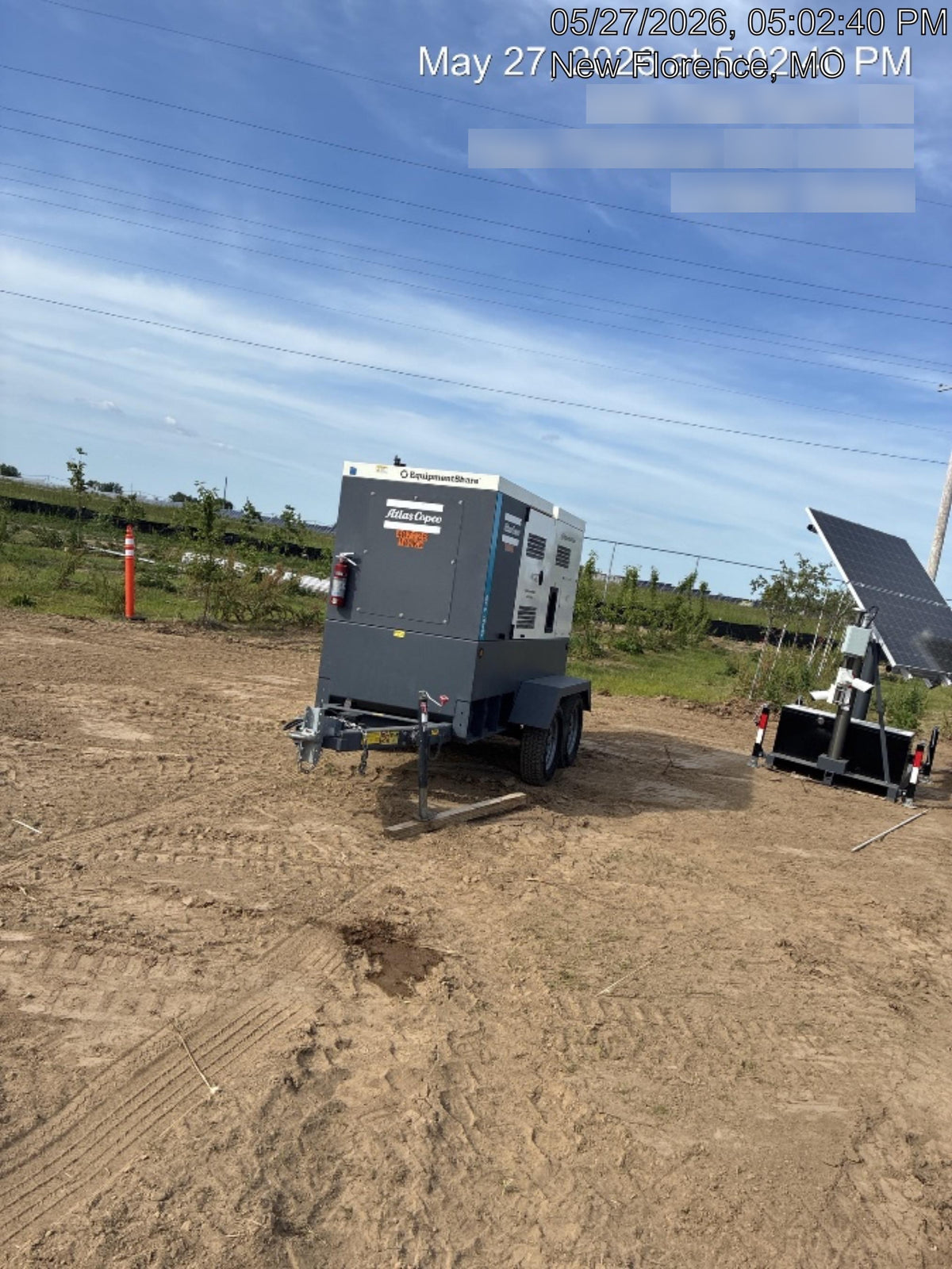 2024 ATLAS COPCO QAS 125