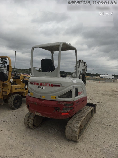 2023 TAKEUCHI TB235-2R