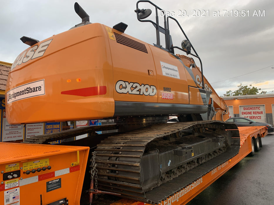 2021 CASE CX210D