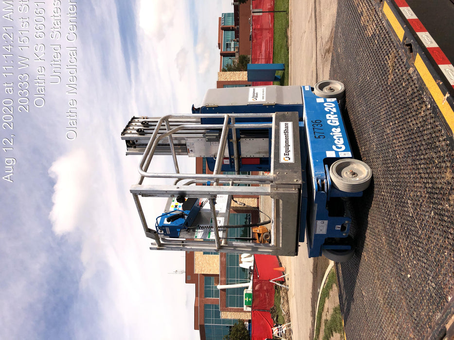 2019 GENIE GR-20