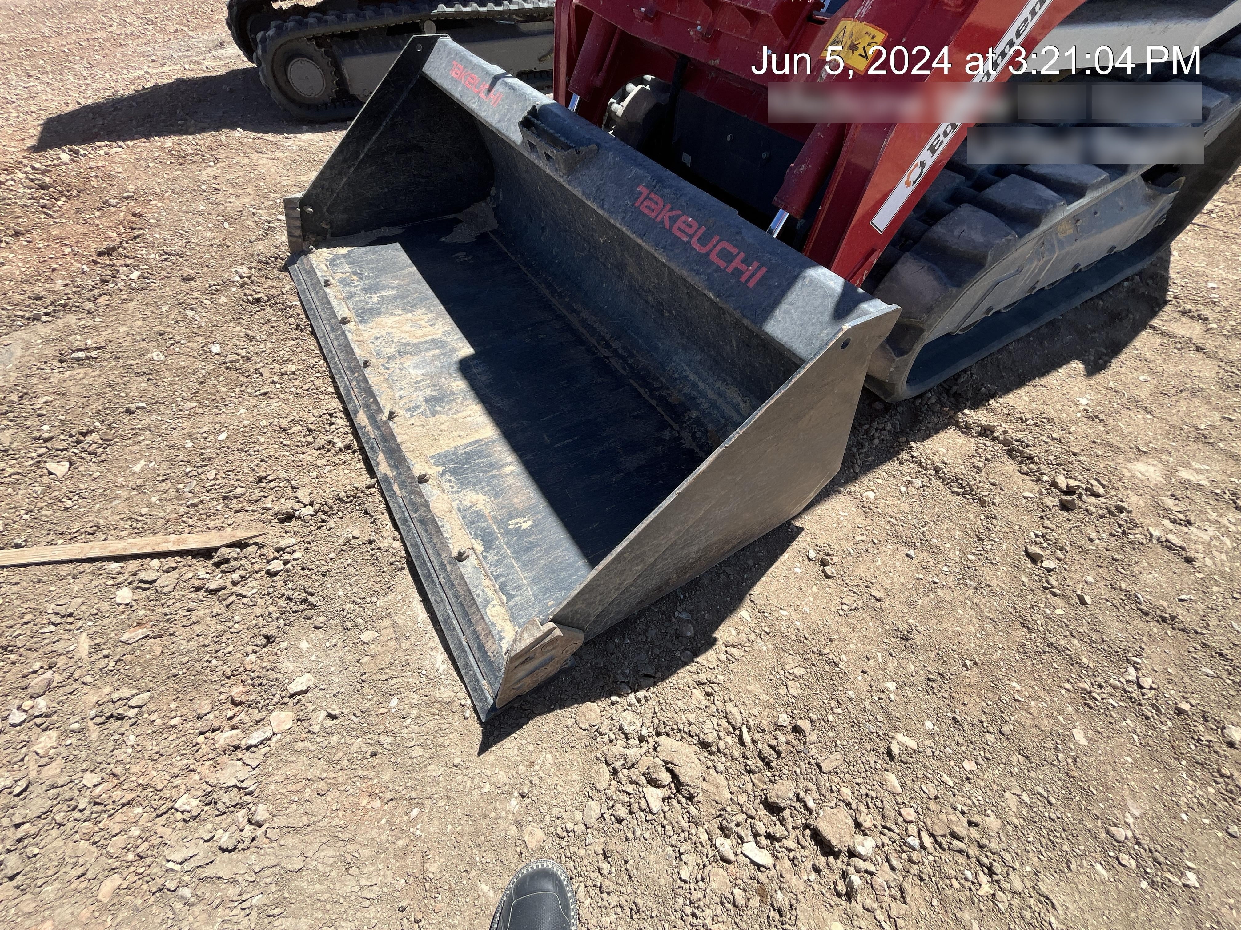 2023 VIRNIG 76" Smooth Bucket - Virnig