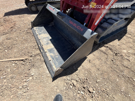 2023 VIRNIG 76" Smooth Bucket - Virnig