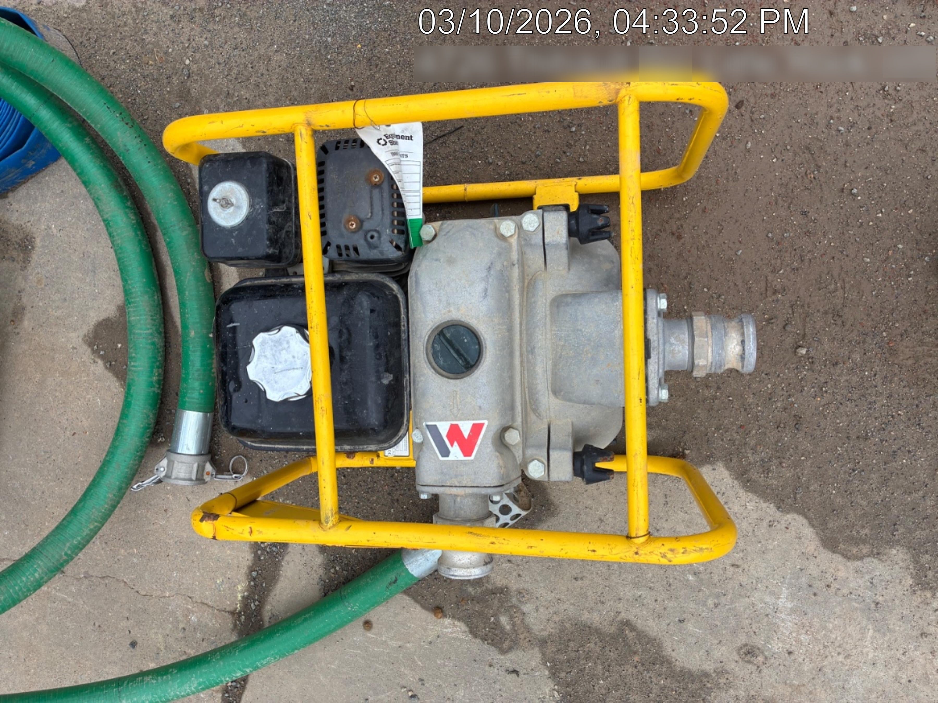 2020 WACKER NEUSON PT2A
