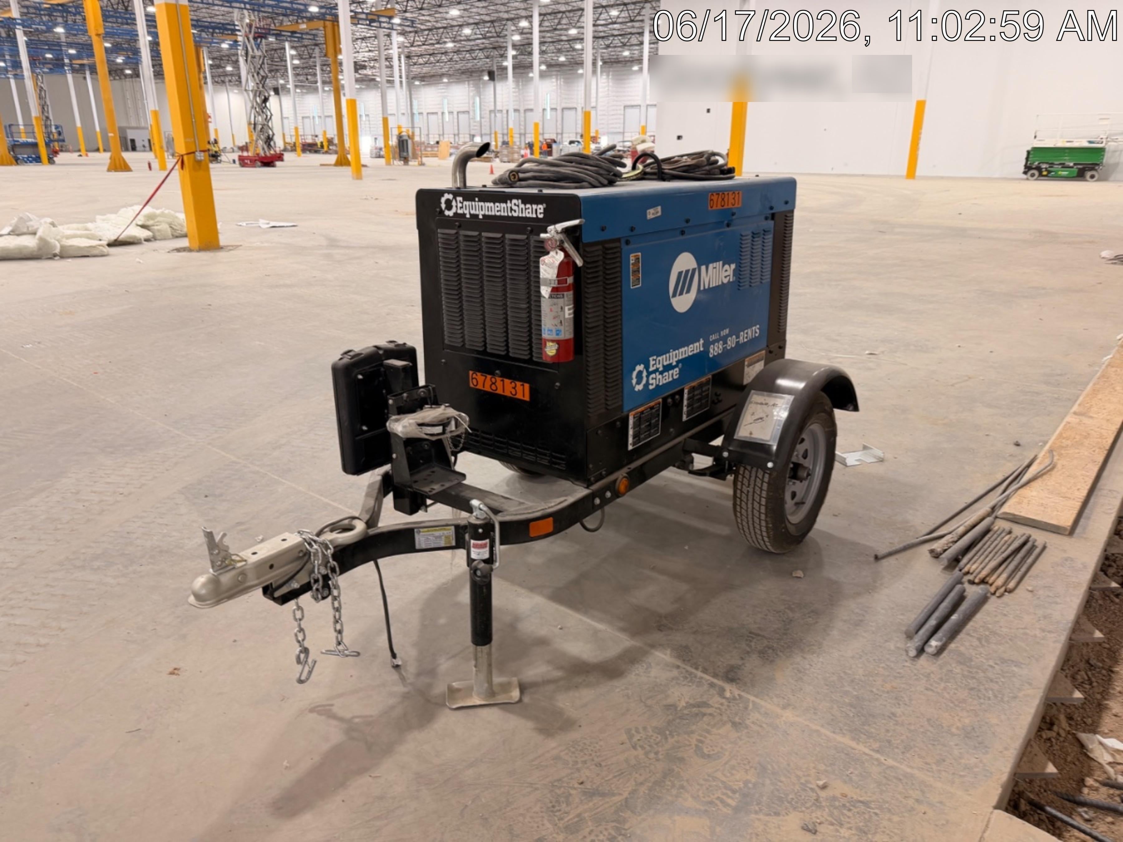 2026 MILLER ELECTRIC BIG BLUE 400