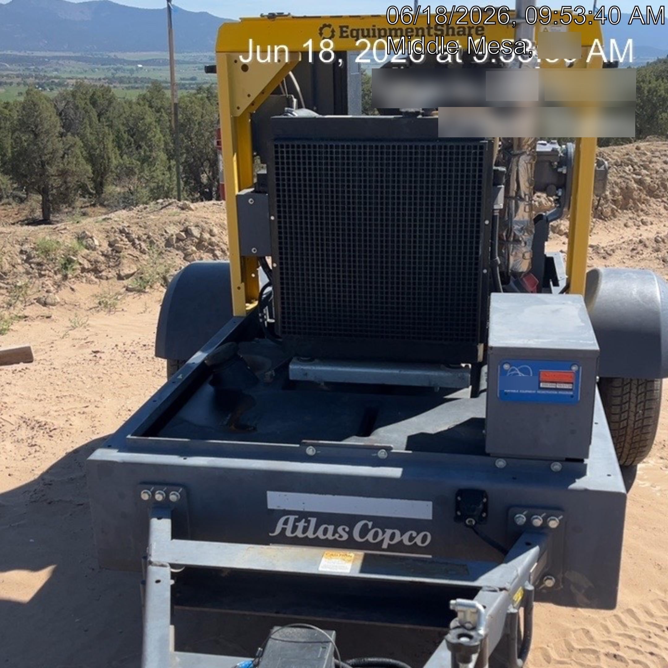 2022 ATLAS COPCO PAC F66 KD