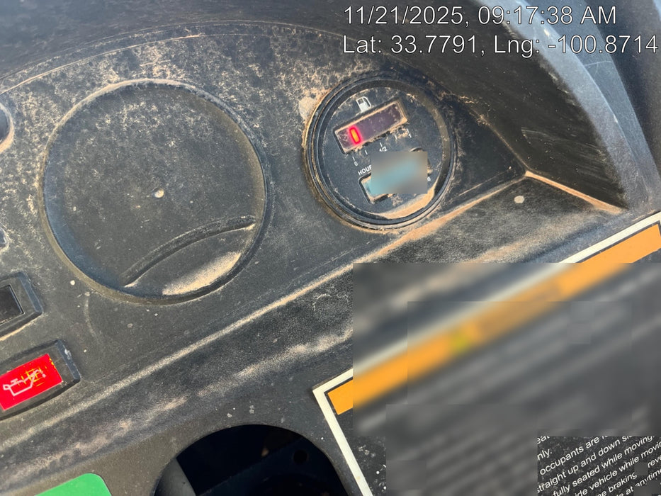 2021 Club Car CA1700D Canopy, Diesel, 4 Passenger