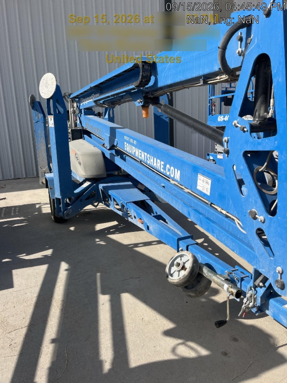 2018 GENIE TZ-34/20