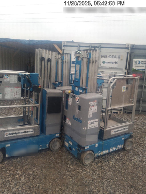 2018 GENIE GR-20