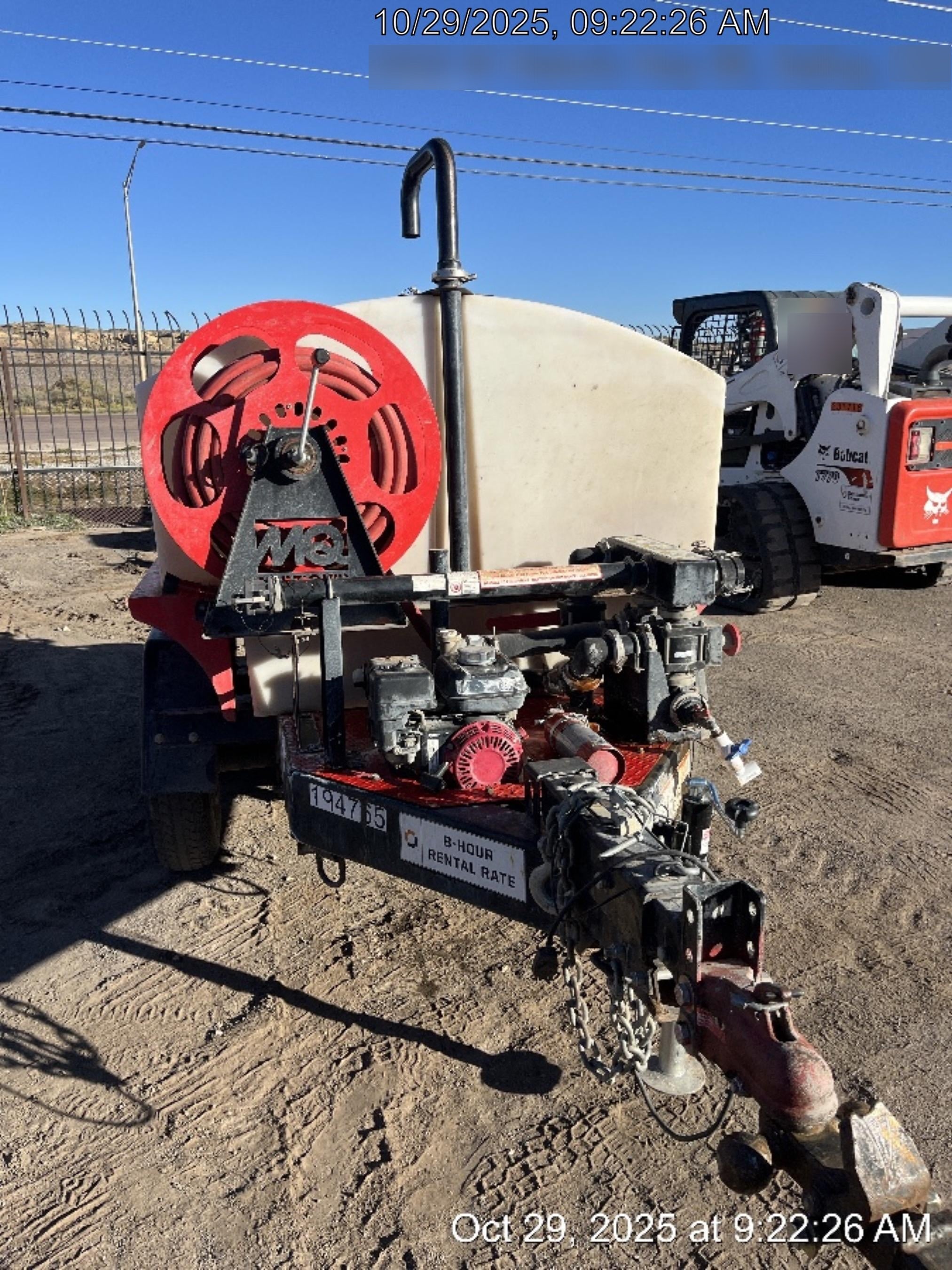 2021 MULTIQUIP WT5C