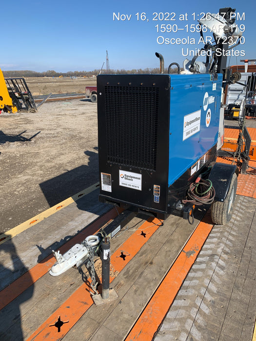 2020 Miller Electric BB500 BIG BLUE 500 PRO (KUBOTA) DELUXE W/ ARCREACH