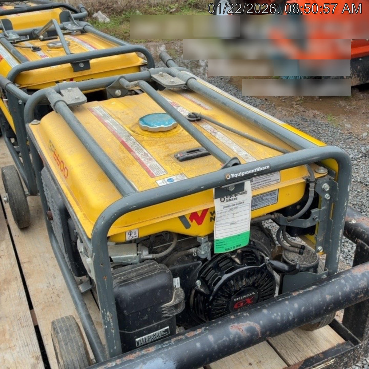 2020 WACKER NEUSON GP6600A