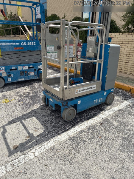 2019 GENIE GR-20