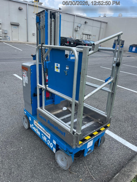 2024 GENIE GR-20