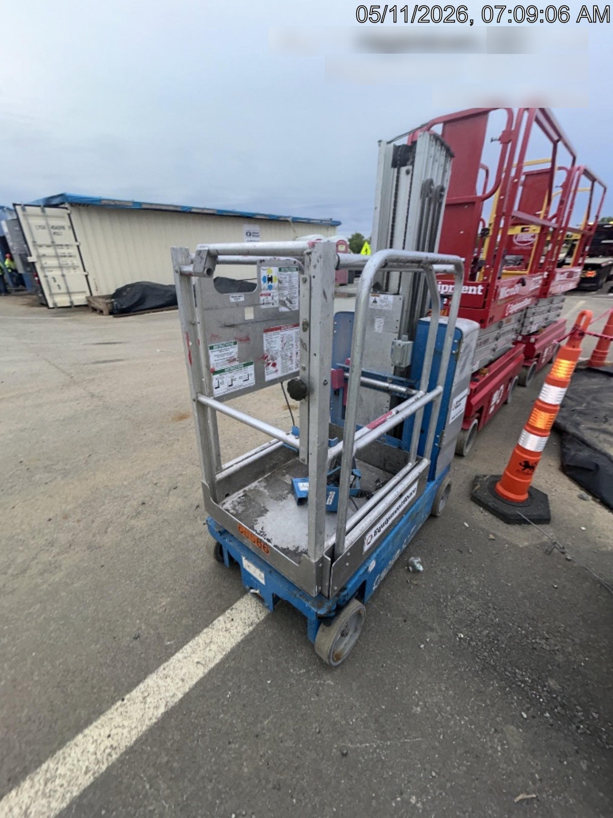2020 GENIE GR-20