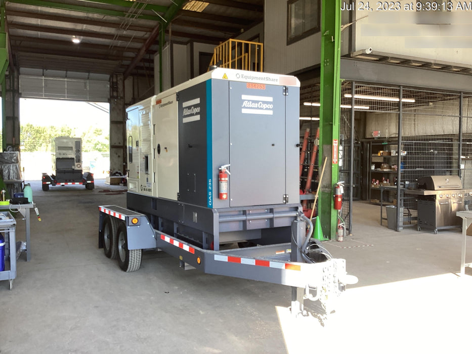 2023 ATLAS COPCO QAS 235
