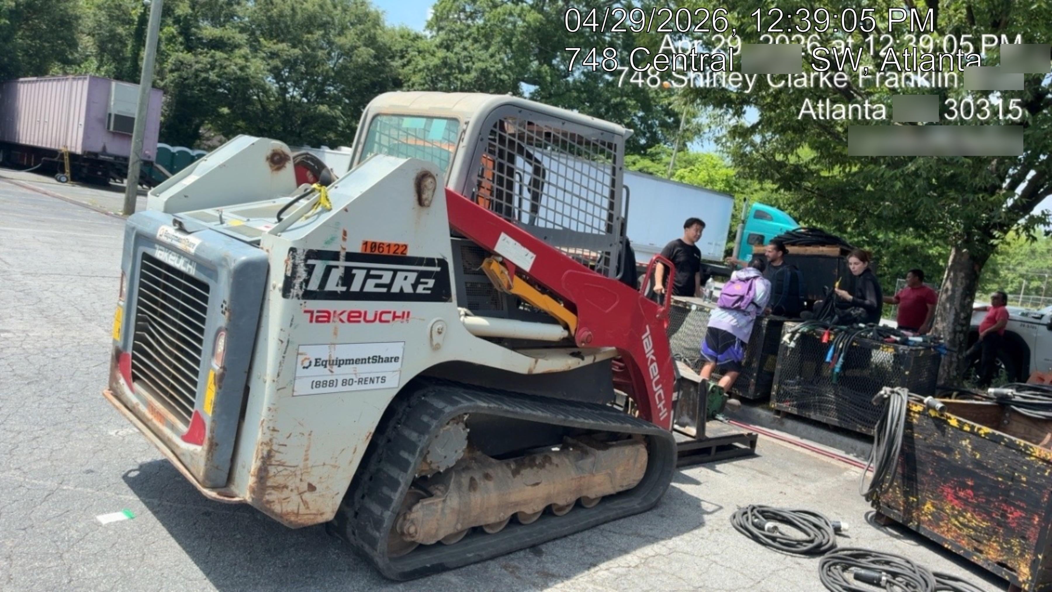 2020 TAKEUCHI TL12R2-R