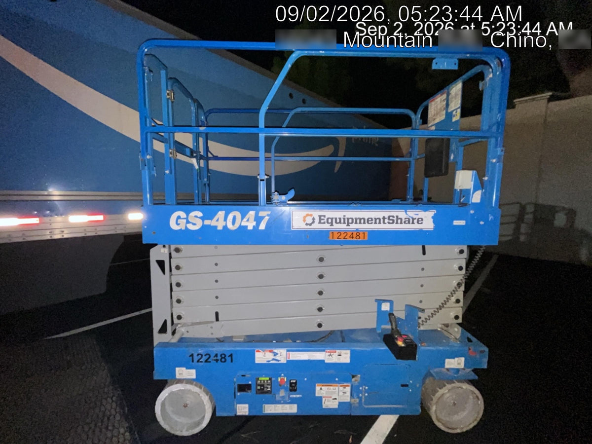 2020 GENIE GS-4047