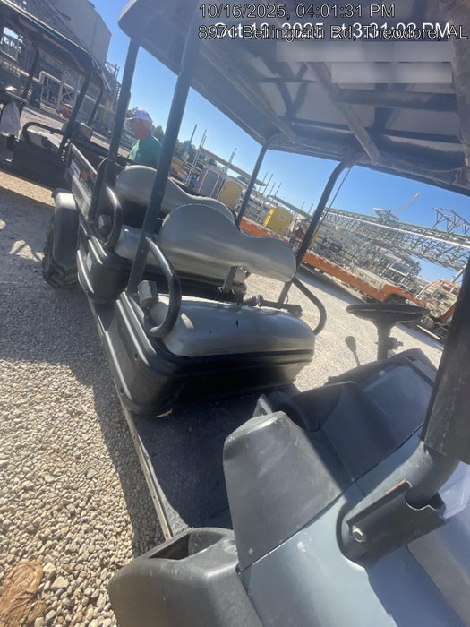 2021 Club Car CA1700D Canopy, Diesel, 4 Passenger