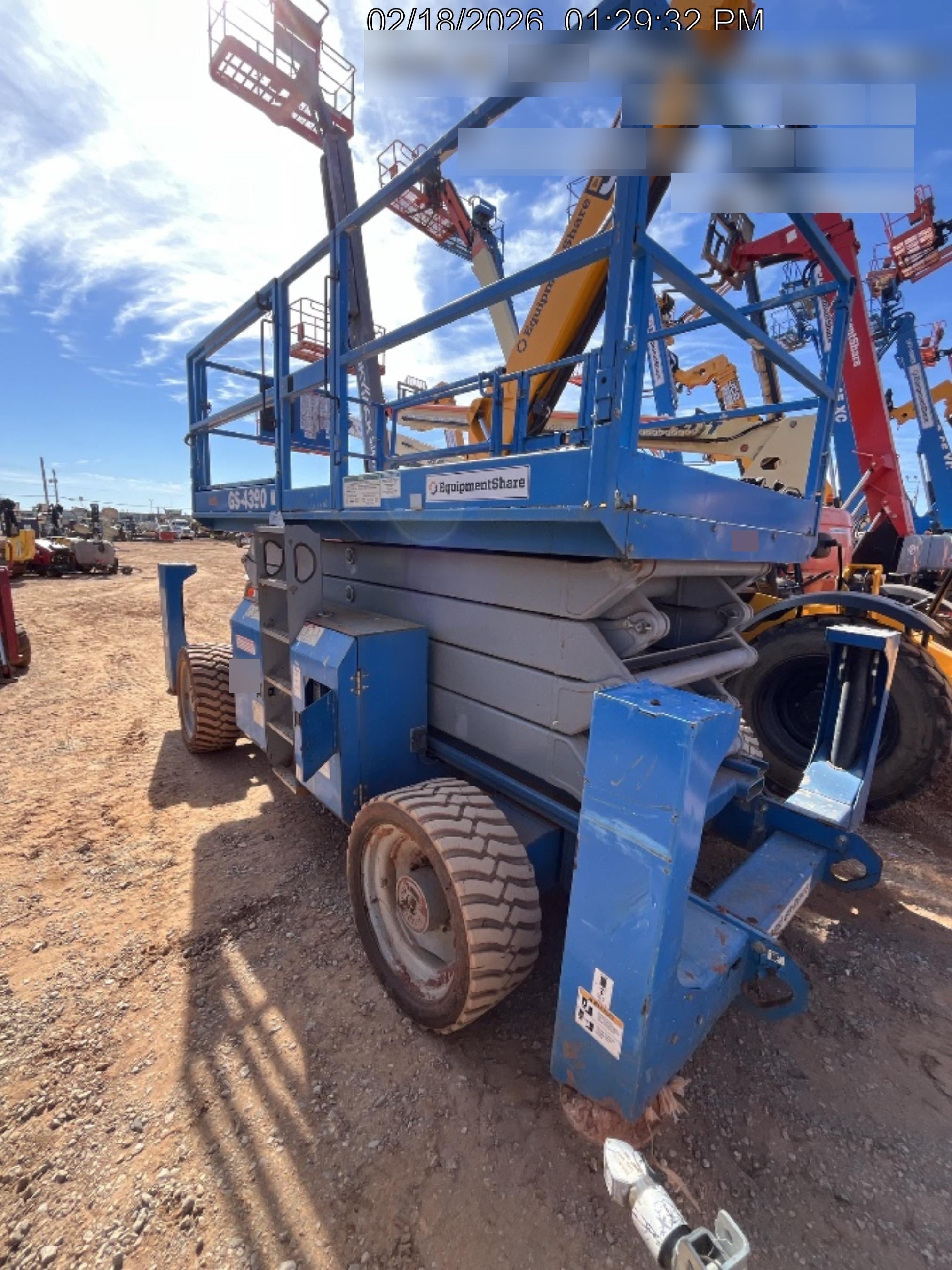 2012 GENIE GS-4390 RT
