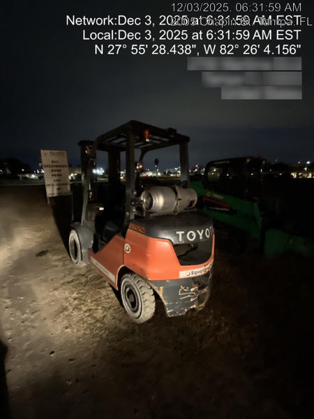 2022 TOYOTA 50-8FGU25