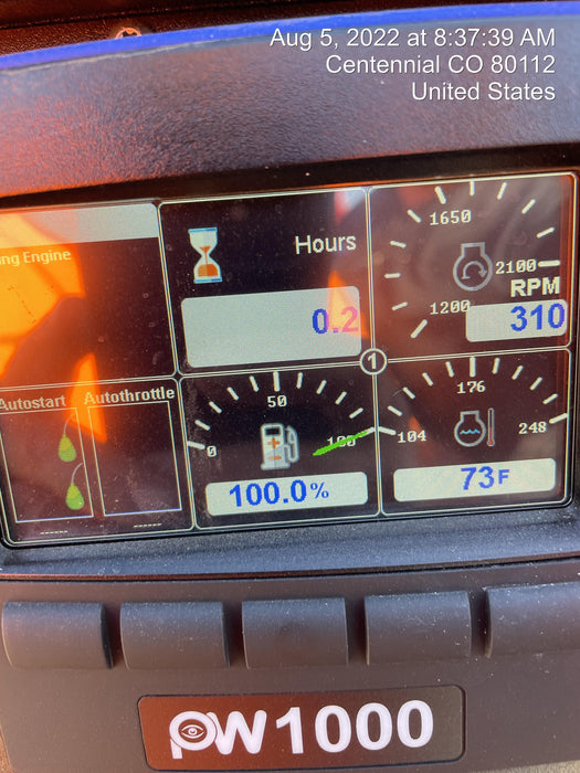 2022 ATLAS COPCO PAC F44 KD