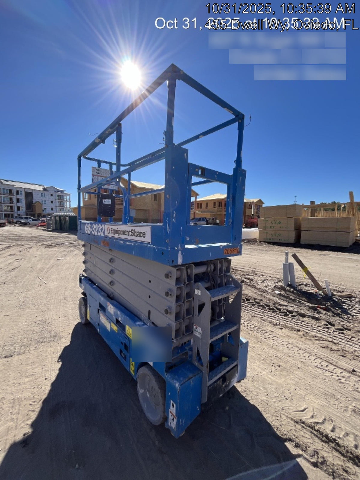 2022 GENIE GS-3232
