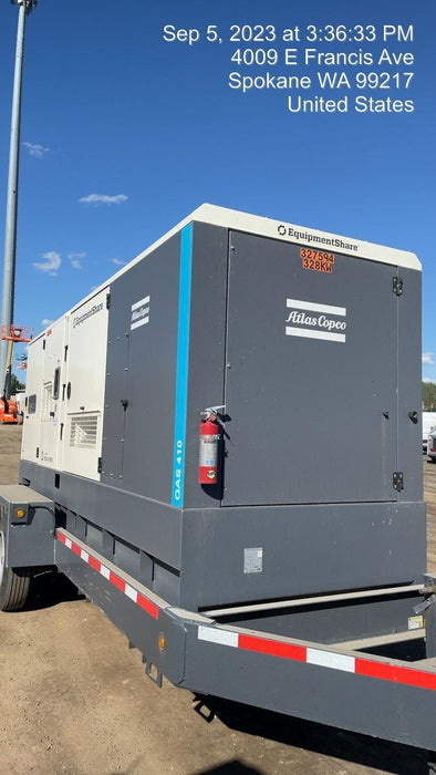 2023 ATLAS COPCO QAS 410