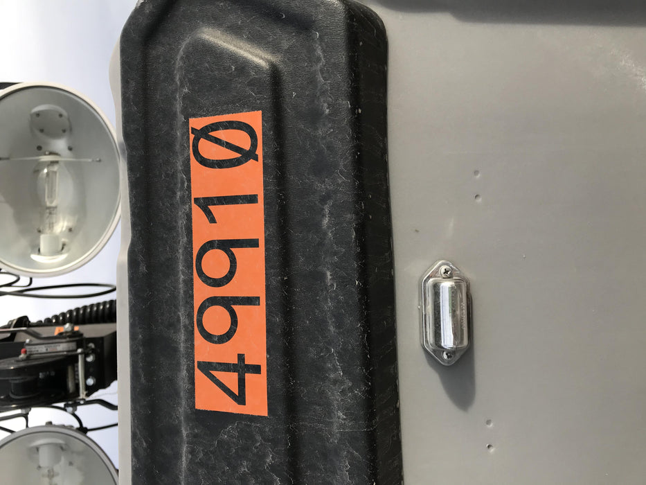 2019 Wacker Neuson LTV6L-MH Mobile Light Tower w/Fuel Level Sensor Installed