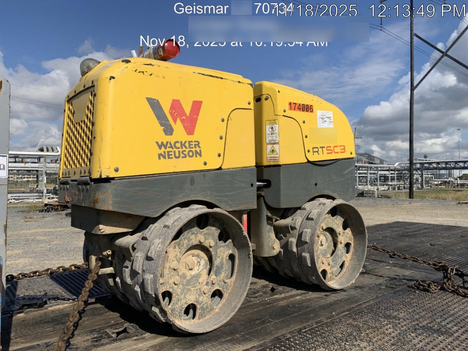 2021 WACKER NEUSON RTLx-SC3