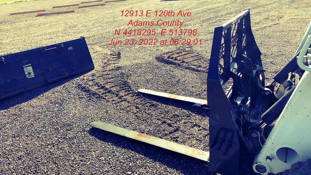 2022 PALADIN 48" Pallet Forks - Paladin