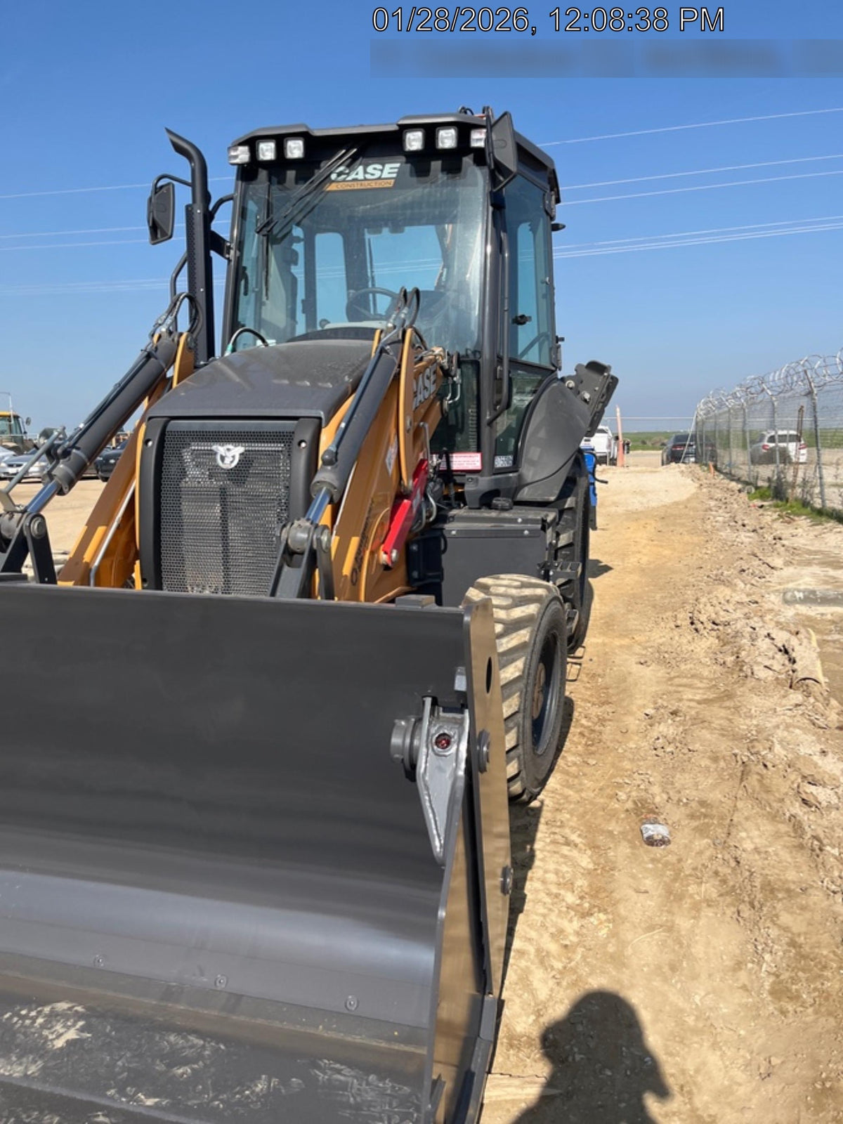 2024 CASE 580SV