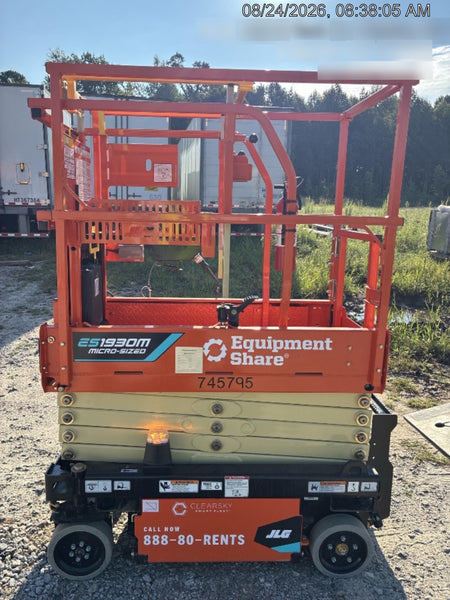 2026 JLG ES1930M Step Up