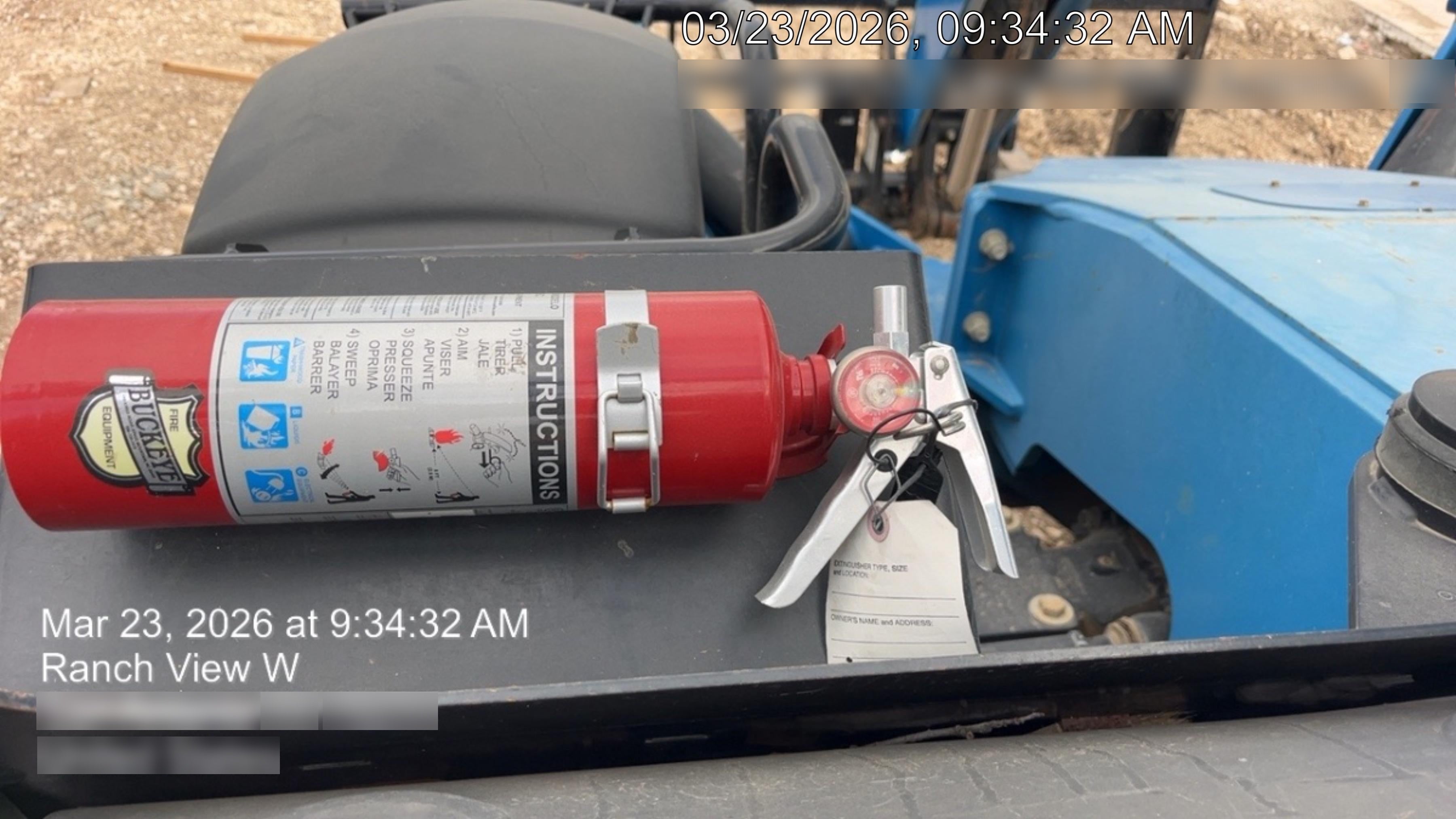 2017 GENIE GTH-1056