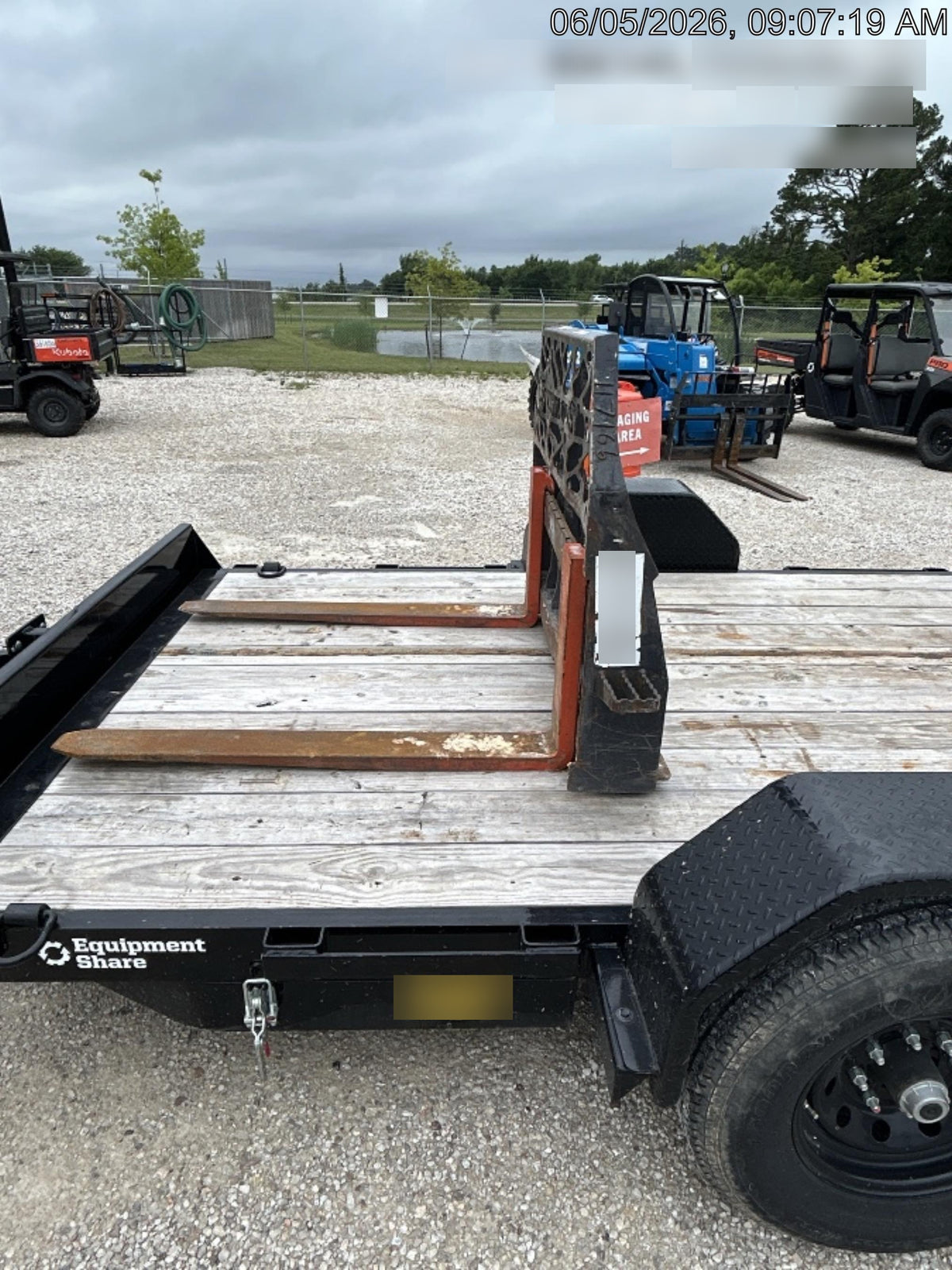 2020 PALADIN 48" Pallet Forks - Paladin