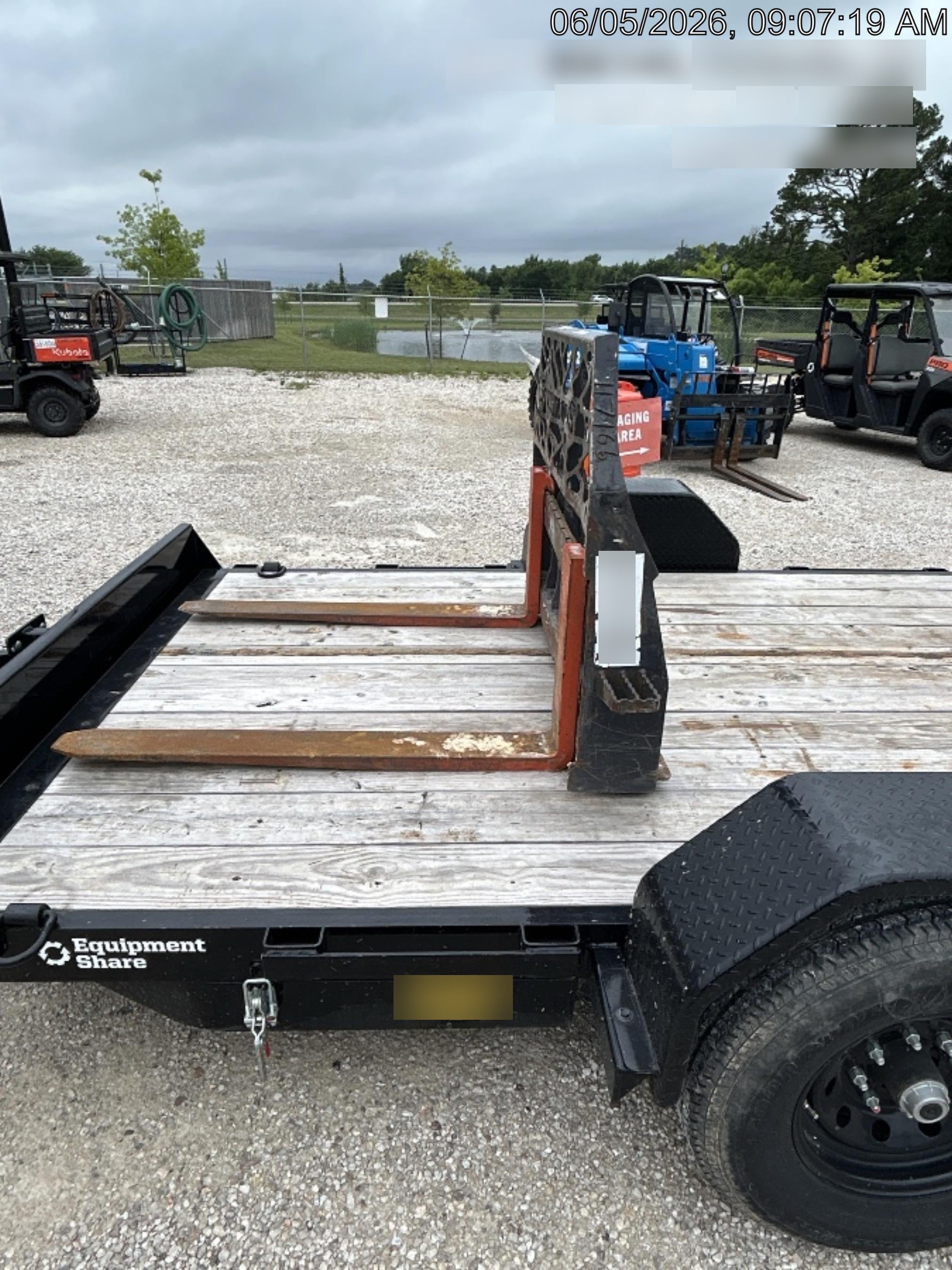 2020 PALADIN 48" Pallet Forks - Paladin