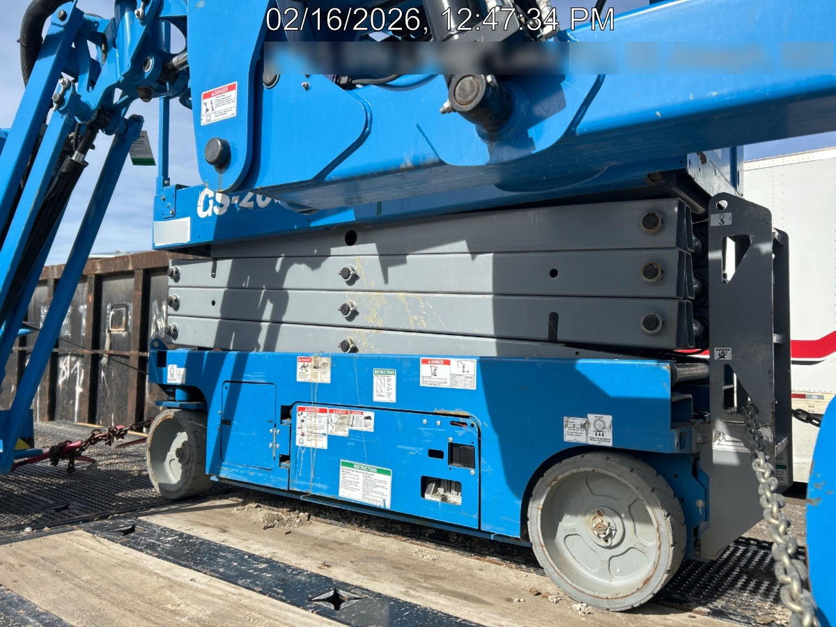 2020 GENIE GS-2632
