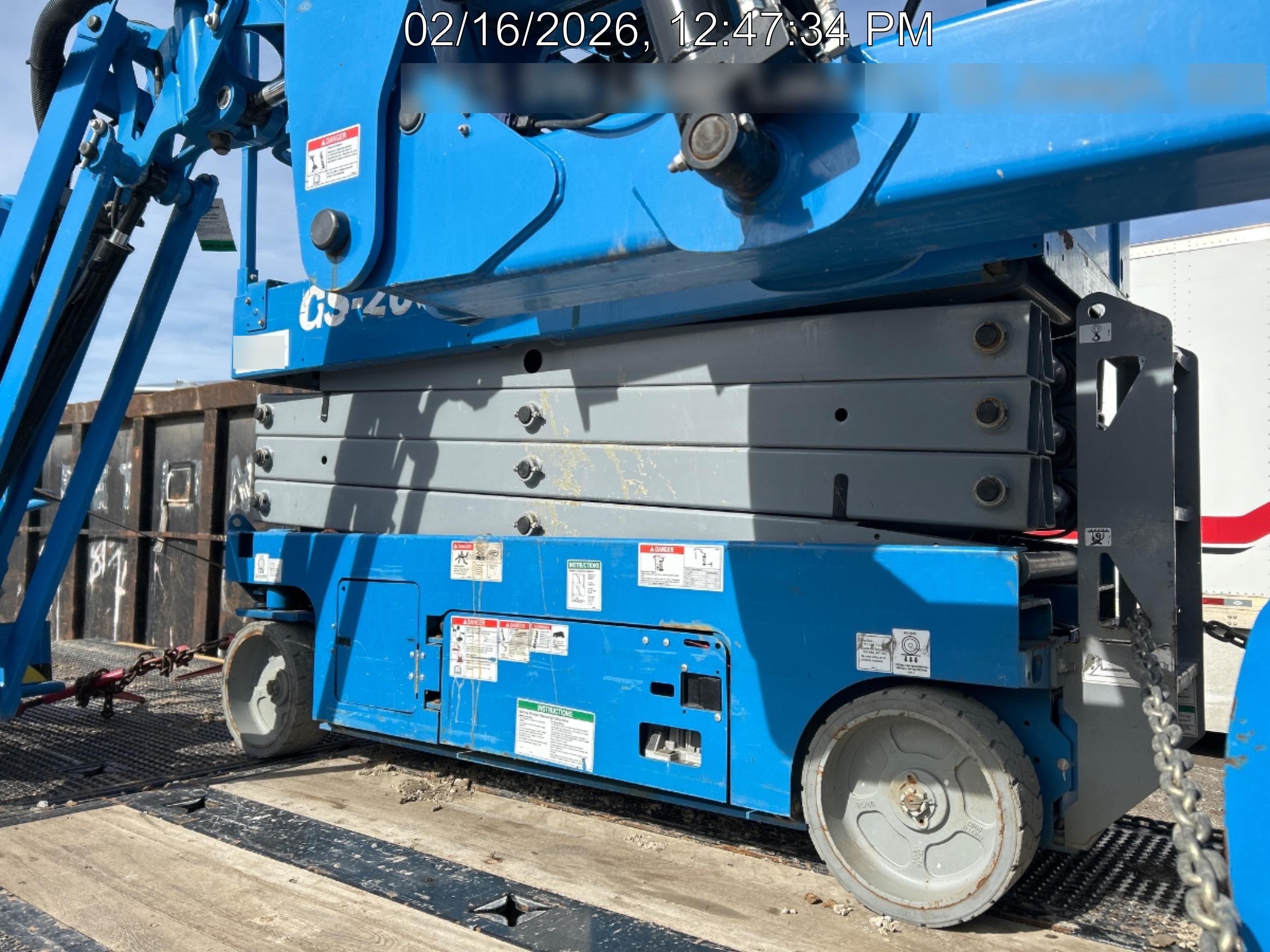 2020 GENIE GS-2632