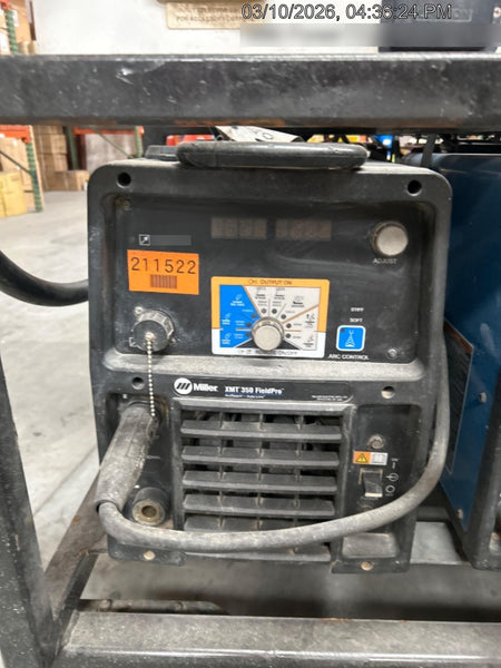 2021 MILLER ELECTRIC XMT 350