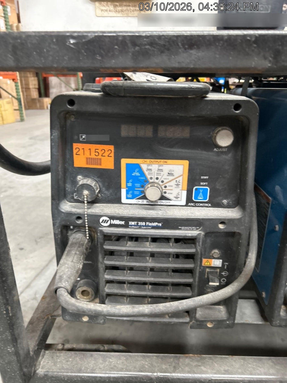 2021 MILLER ELECTRIC XMT 350