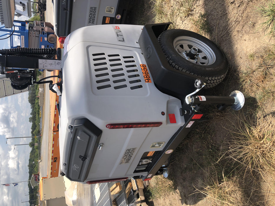 2020 Wacker Neuson LTV6K LTV6K-METAL HALIDE LIGHT TOWER, 60HZ, KUBOTA, LED 300