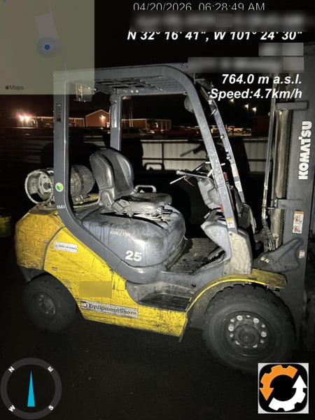 2019 KOMATSU FG25T-16