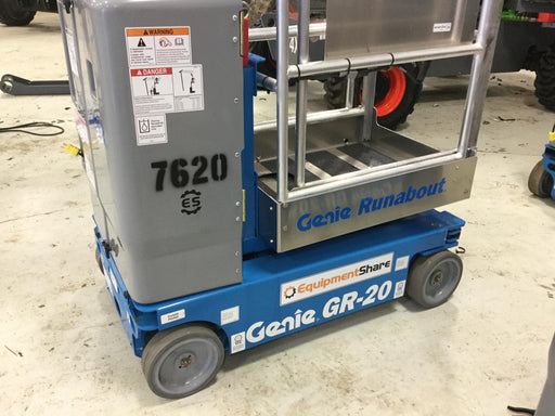 2018 GENIE GR-20